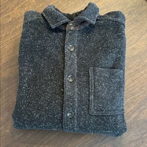 Tommy Bahama Fleece Button Down Shacket